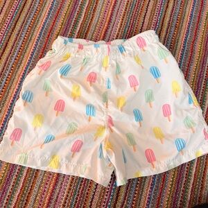 Sal & Pimenta Boys Swim Trunks - Popsicle Party Print